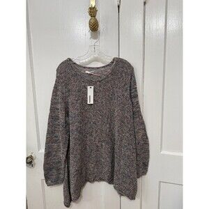 Sonoma women’s size 2x-large multi colored sweater NEW
